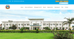 Desktop Screenshot of civilservicehospital.org